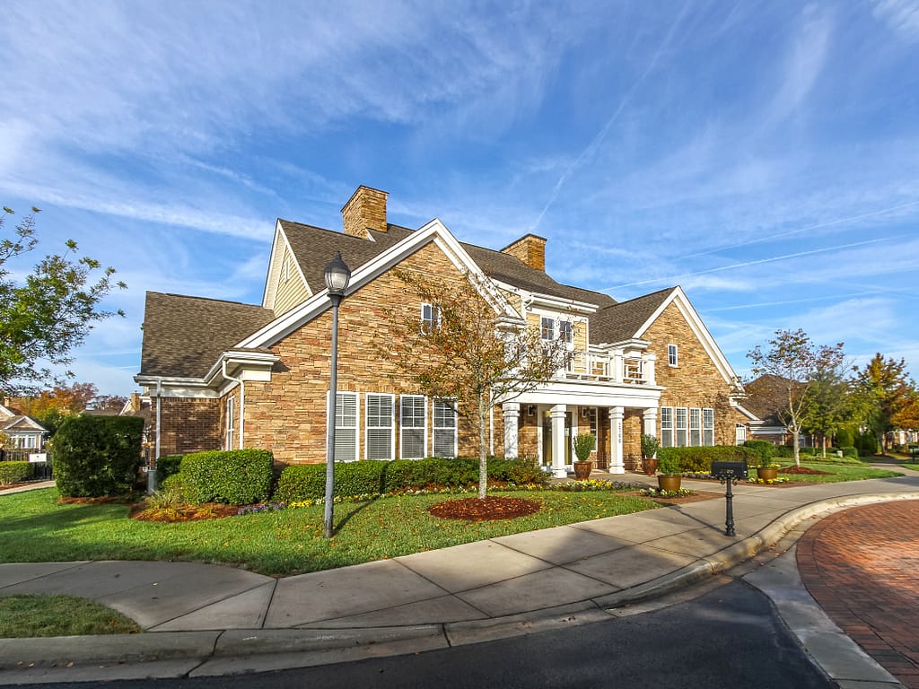 Patio homes in Matthews NC