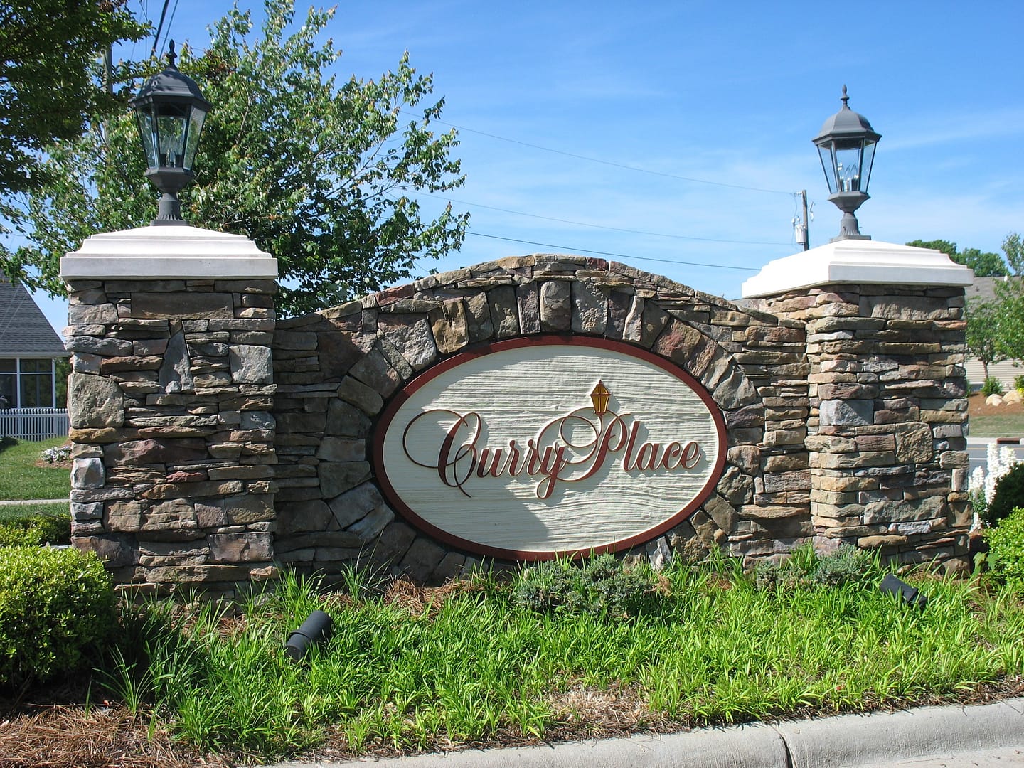 Curry Place in Matthews NC Patio homes in Matthews NC