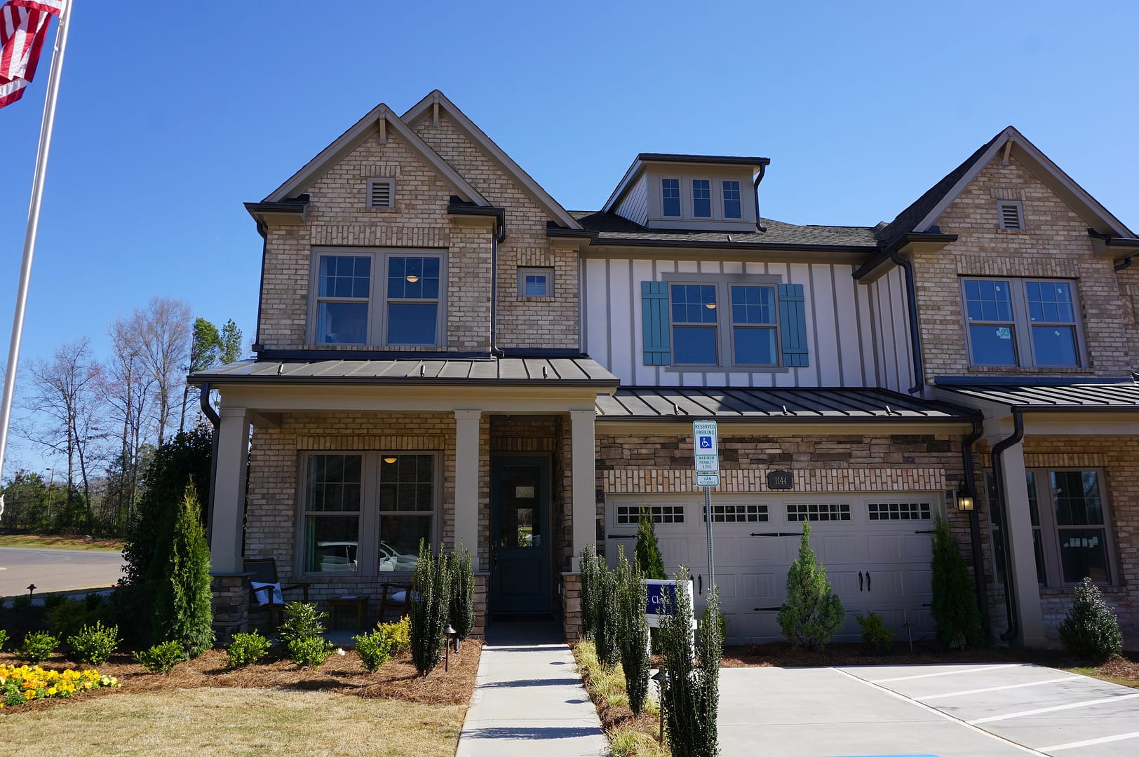 Encore Eden Hall Model Home Matthews NC active adult 55+ communities