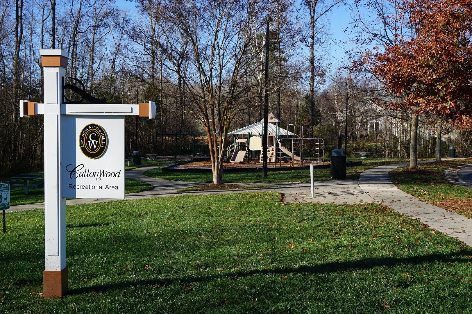 Callonwood recreation area Callonwood amenities