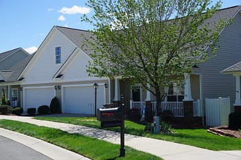 Curry Place Patio Homes in Matthews NC