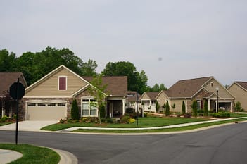 Patio homes in Matthews NC