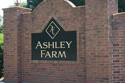Ashley Farm Ashley Farm Entry