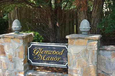 Glenwood Manor Glenwood Manor Monument