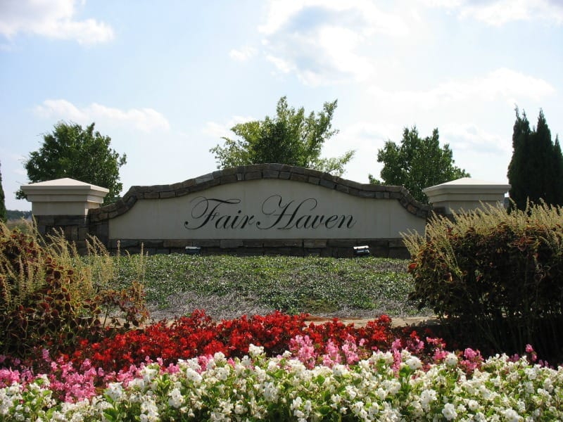 Fairhaven Affordable homes in Matthews NC
