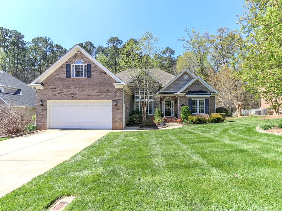 Example of luxury home in Matthews NC